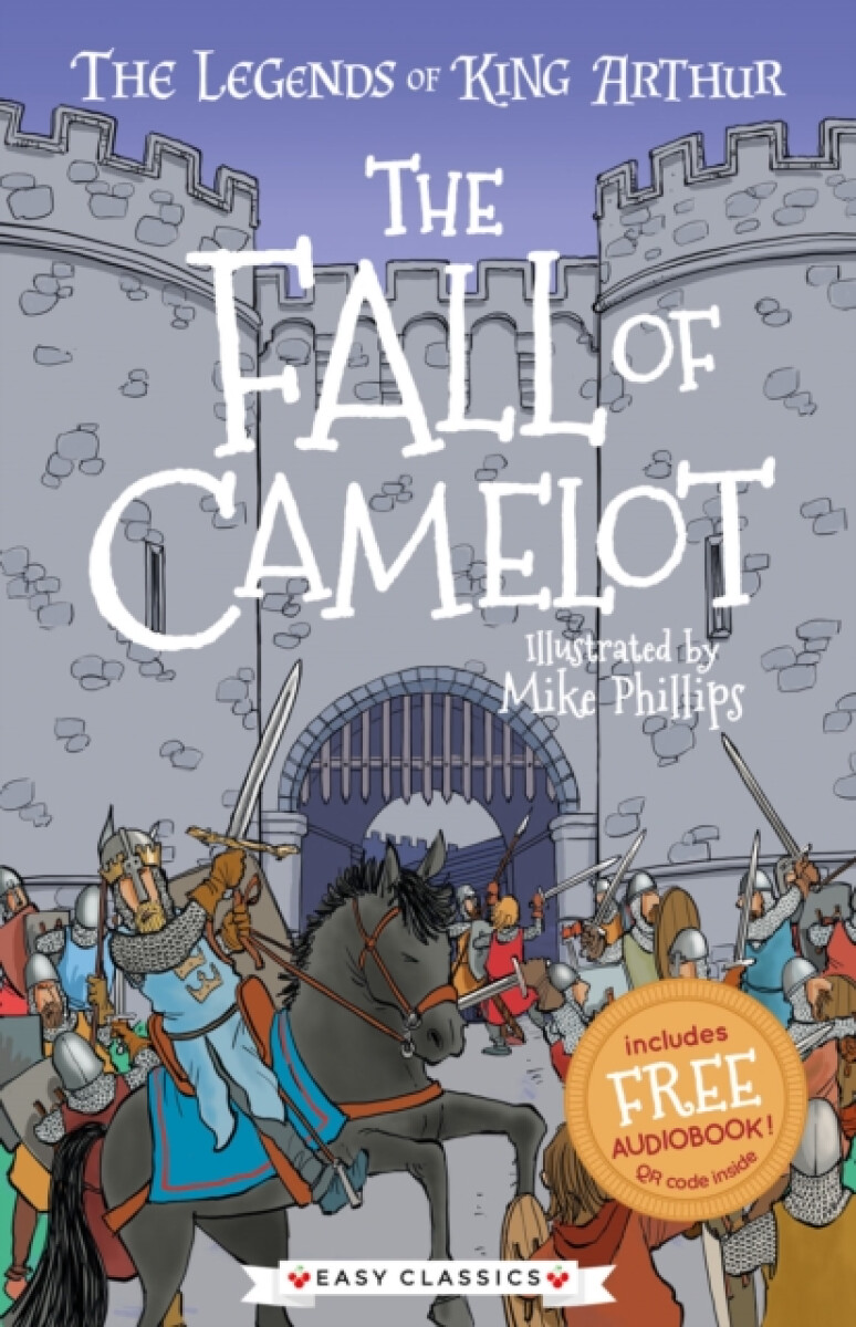 Kniha Fall of Camelot (Easy Classics)