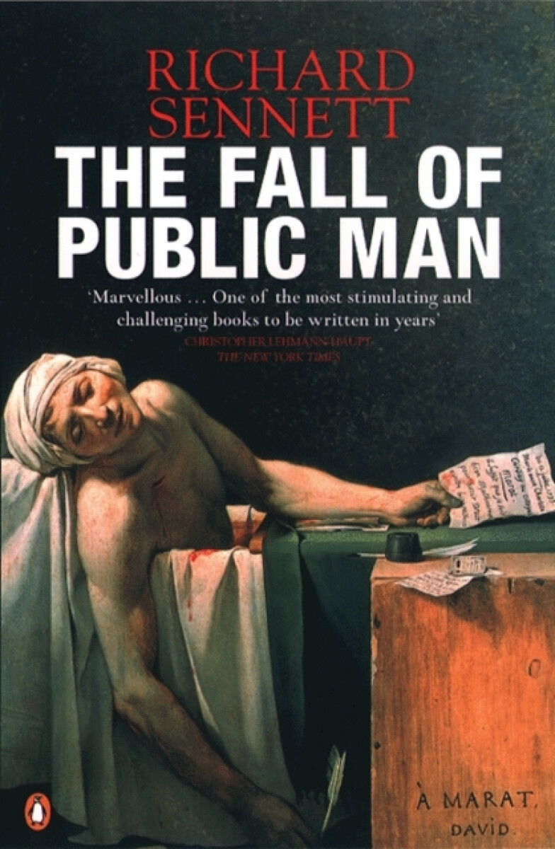 Kniha Fall of Public Man