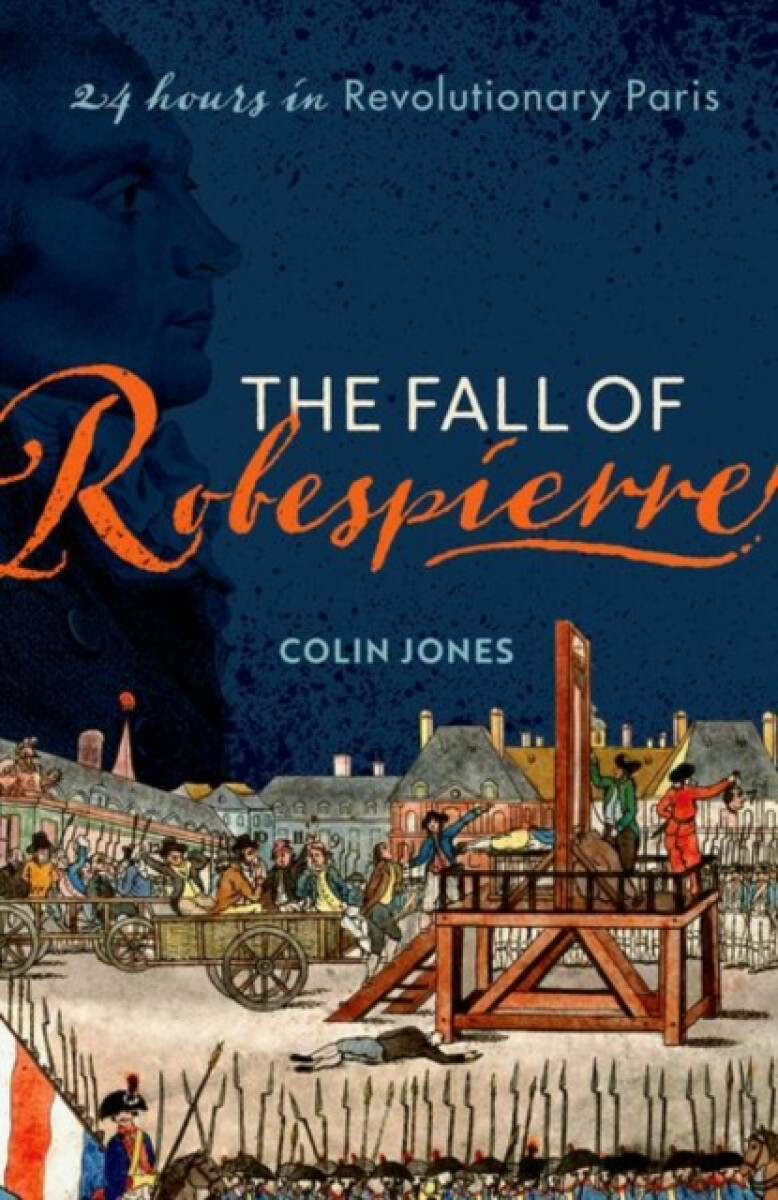 Kniha Fall of Robespierre