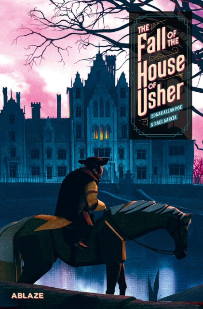 Kniha Fall of the House of Usher: A Graphic Novel