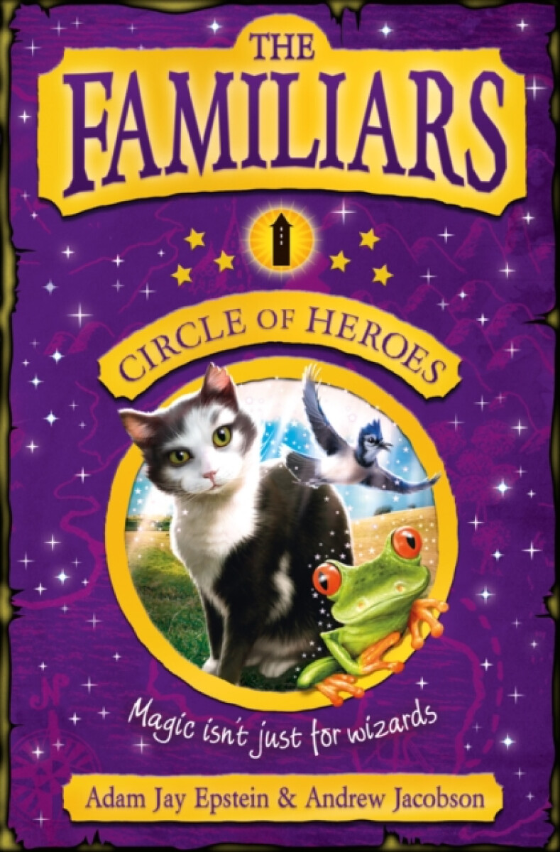 Kniha Familiars: Circle of Heroes