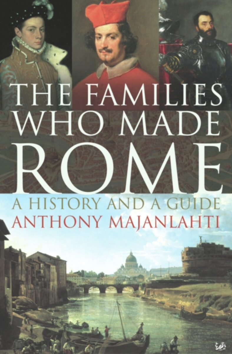 Kniha Families Who Made Rome