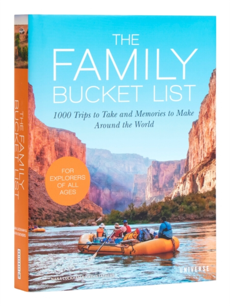 Kniha Family Bucket List