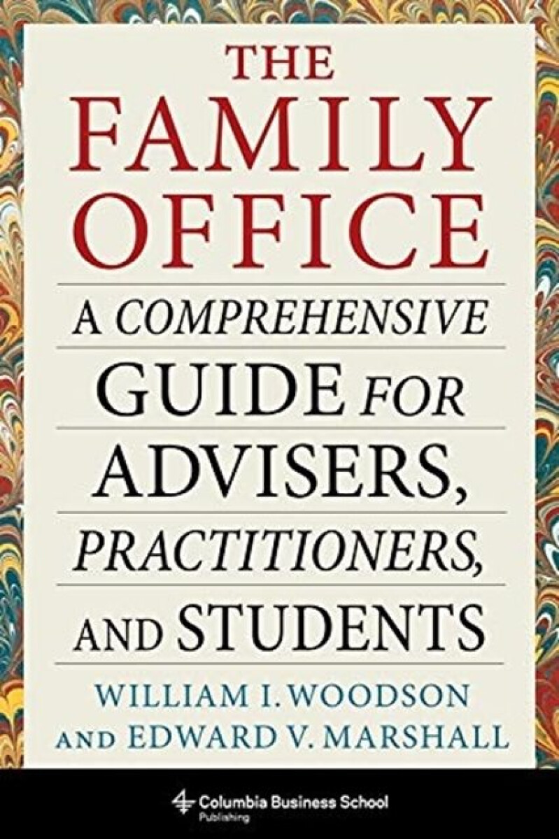 Kniha Family Office