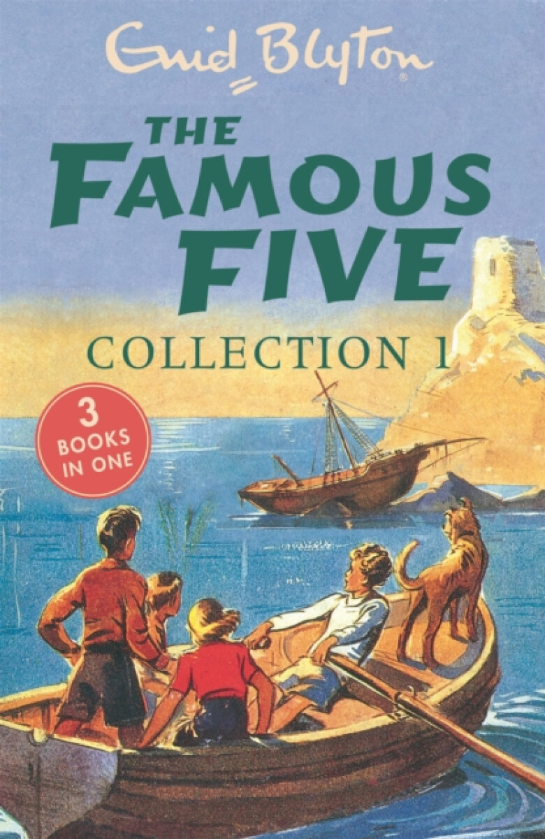 Kniha Famous Five Collection 1