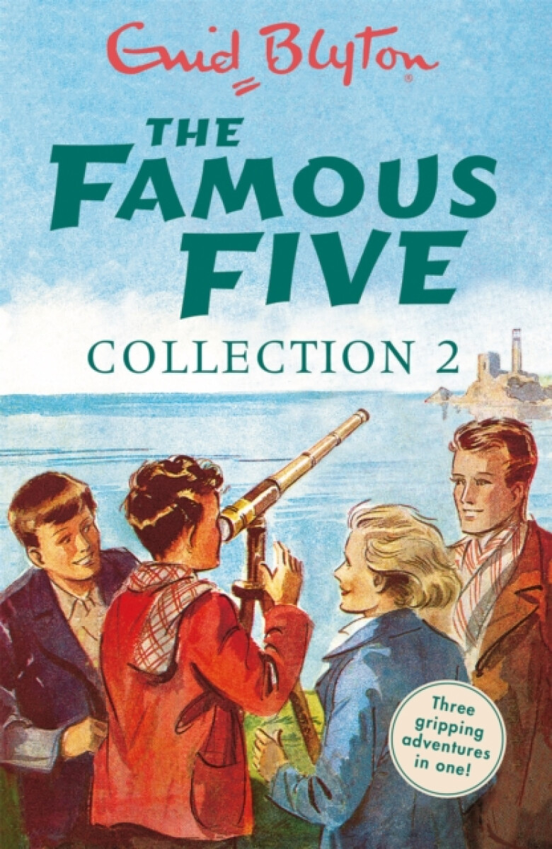 Famous Five Collection - books 4-6 - Enid Blyton