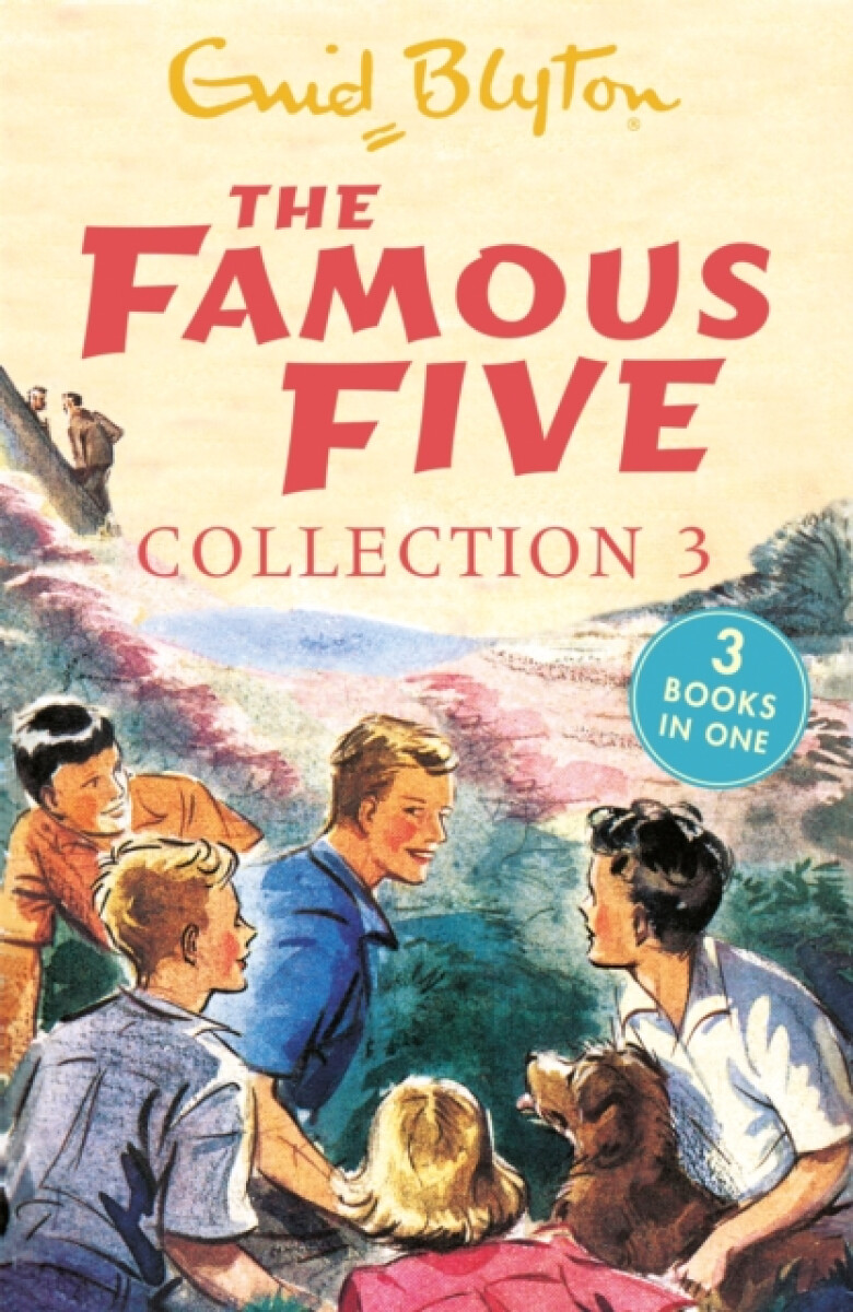 Kniha Famous Five Collection 3