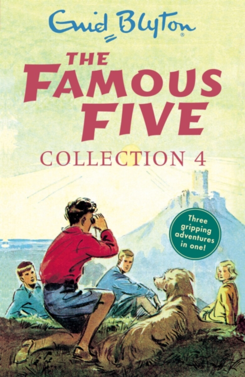 Kniha Famous Five Collection 4