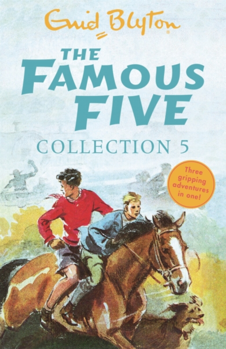 Kniha Famous Five Collection 5