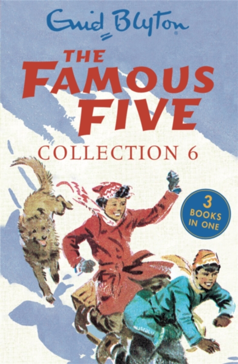 Kniha Famous Five Collection 6