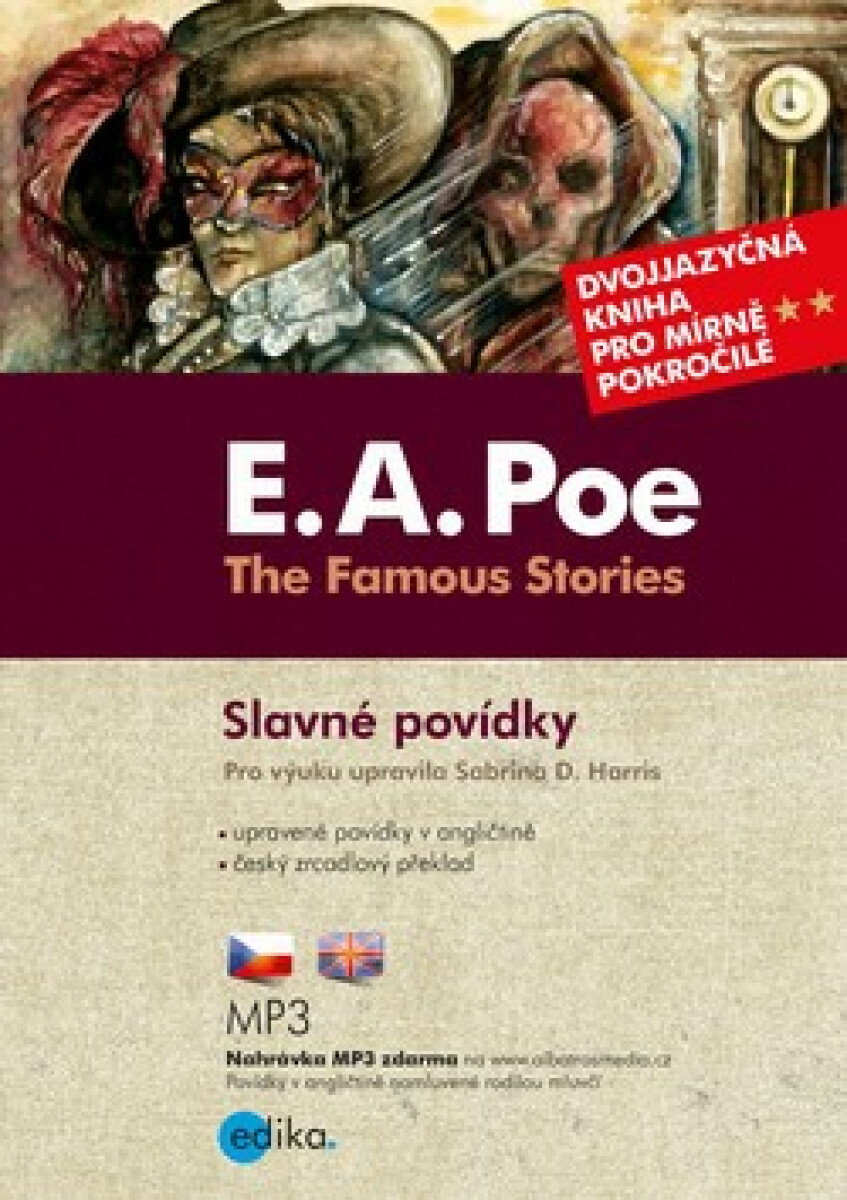 Kniha Slavné povídky / The Famous Stories
