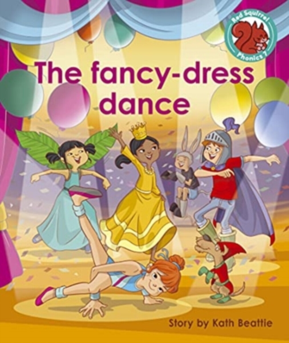 Kniha fancy-dress dance