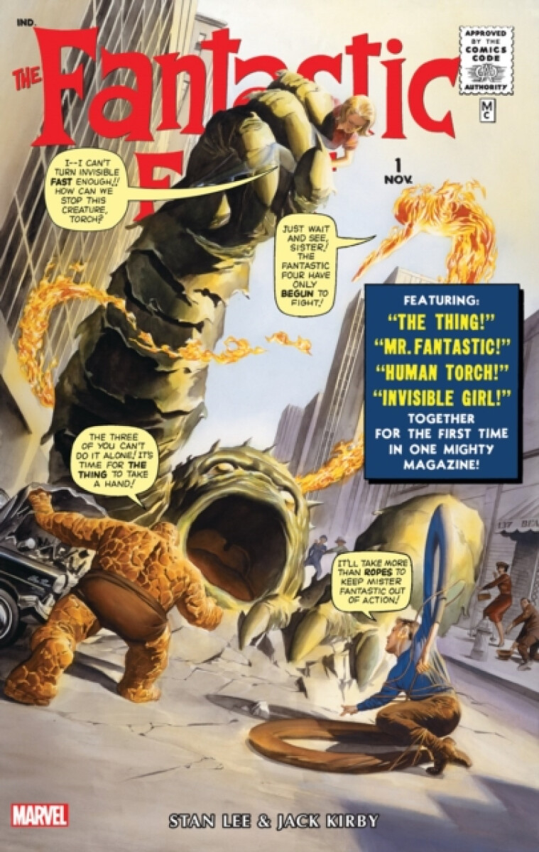 Kniha Fantastic Four Omnibus Vol. 1