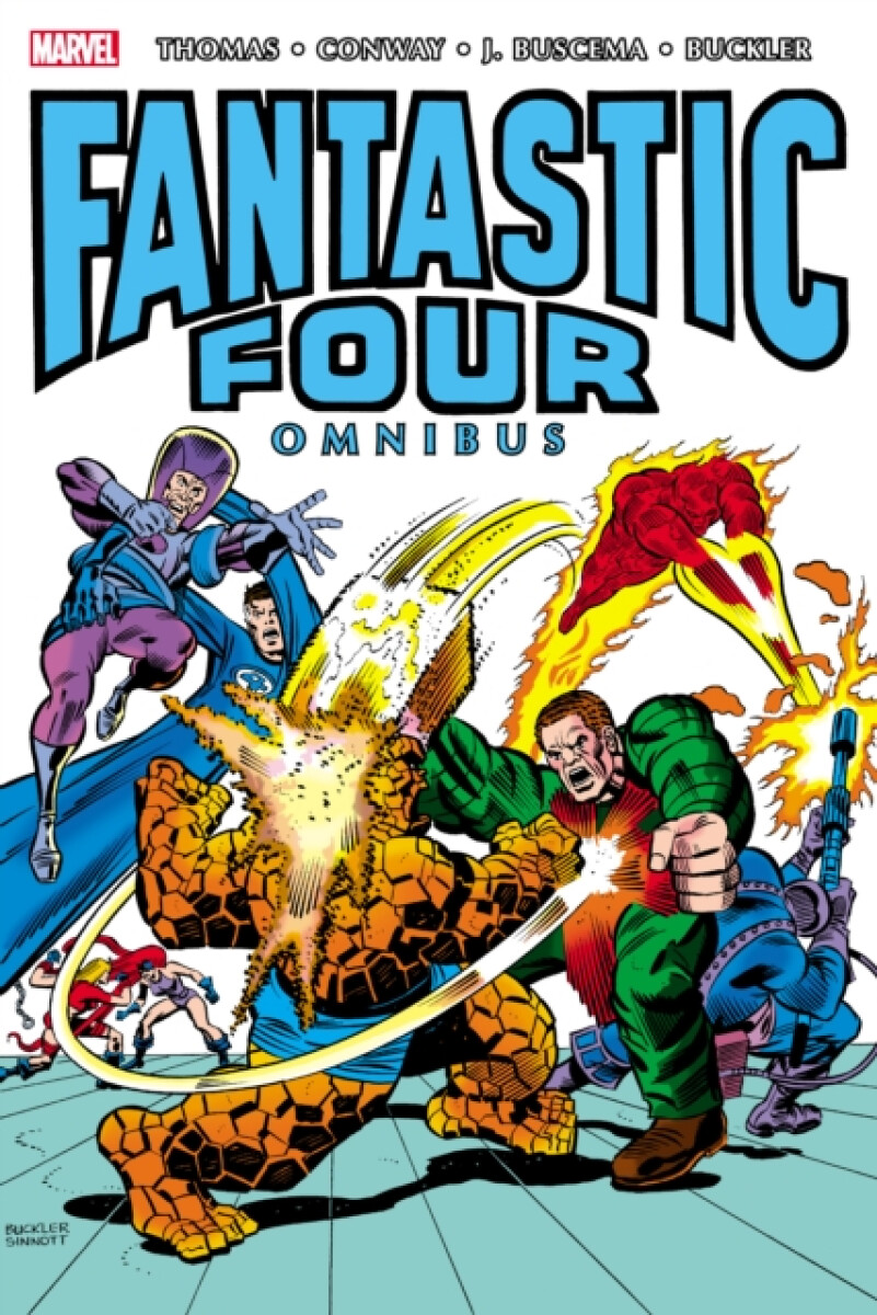 Kniha FANTASTIC FOUR OMNIBUS VOL. 5