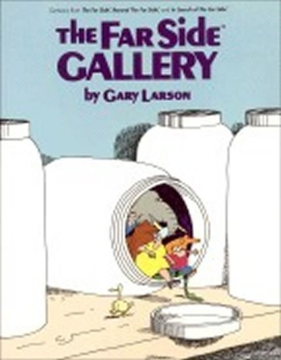 Levně The Far Side® Gallery - Gary Larson