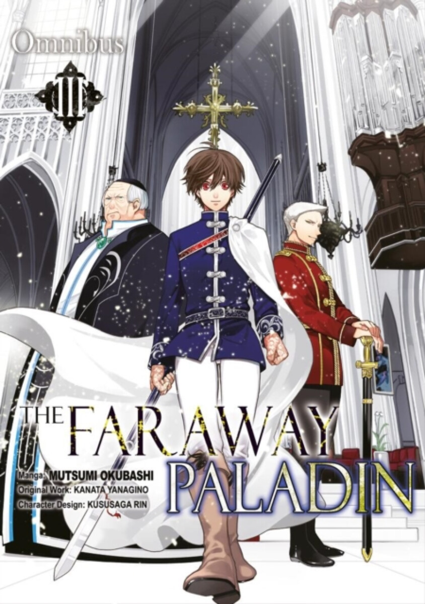 Kniha Faraway Paladin (Manga) Omnibus 3