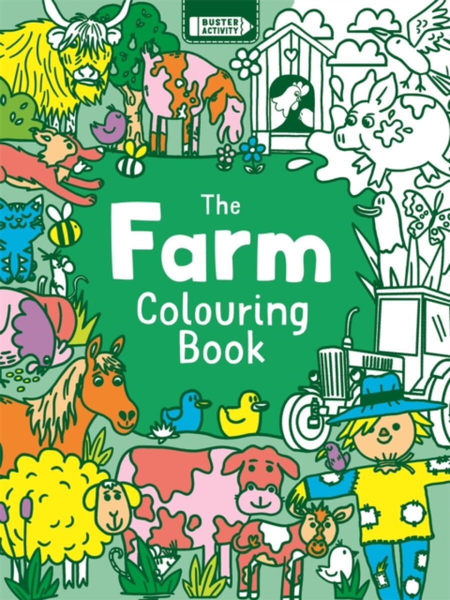 Kniha Farm Colouring Book