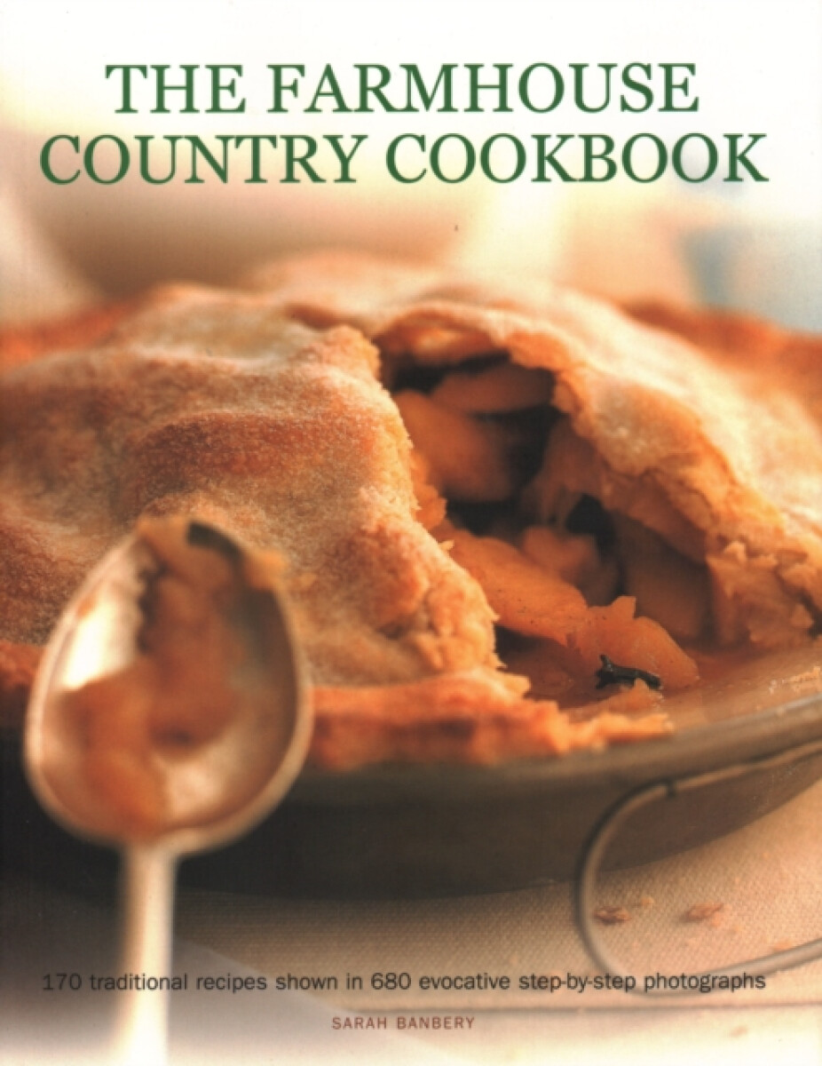 Kniha Farmhouse Country Cookbook