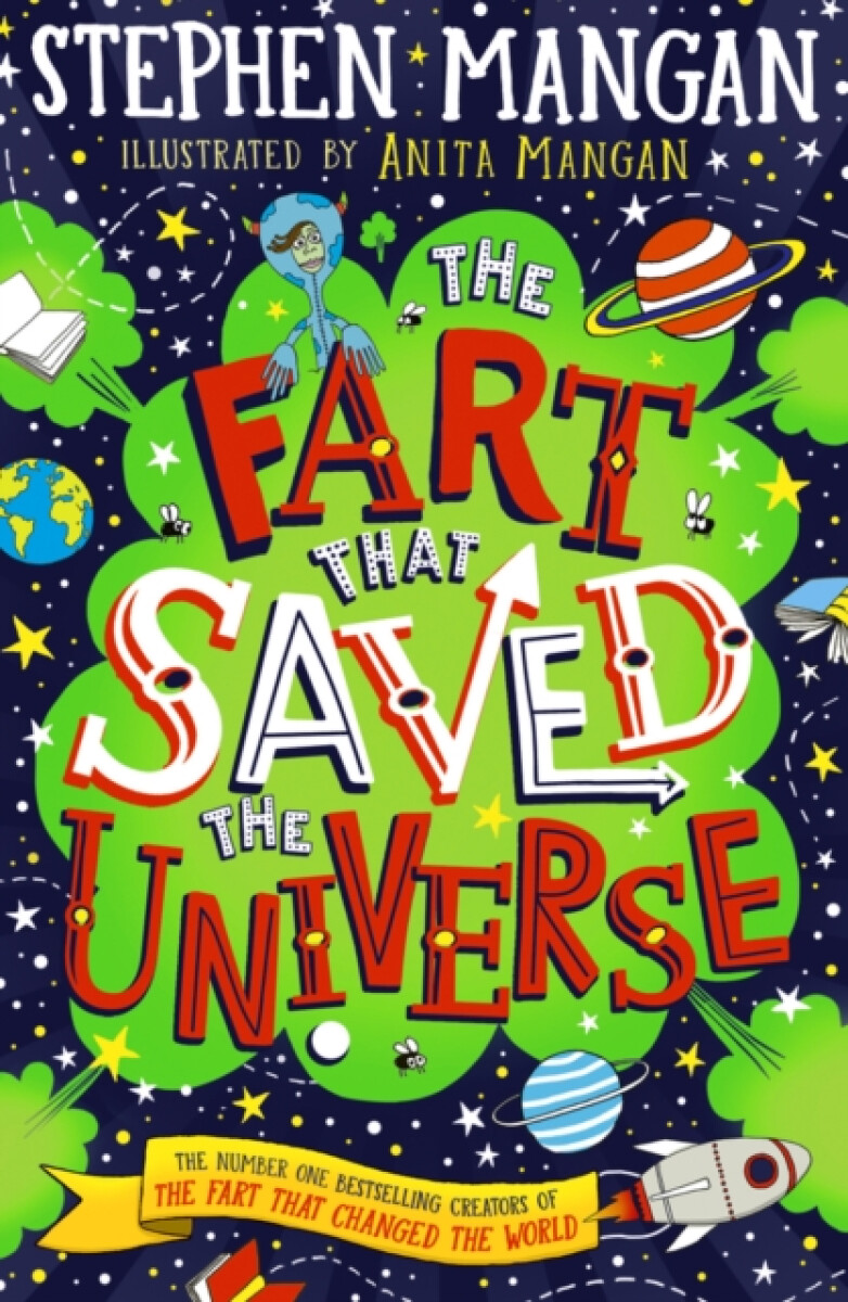 Kniha Fart that Saved the Universe