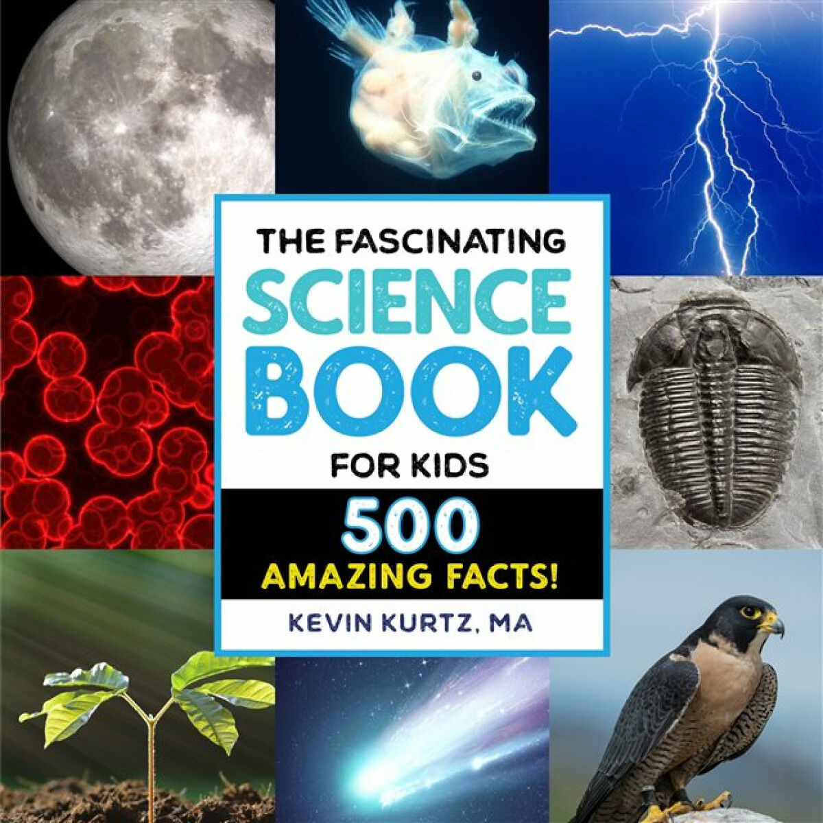 Kniha Fascinating Science Book for Kids