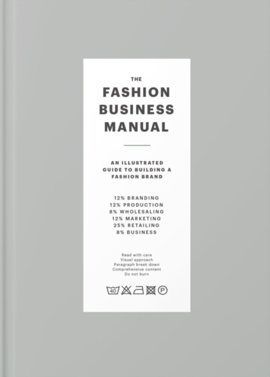 Kniha The Fashion Business Manual
