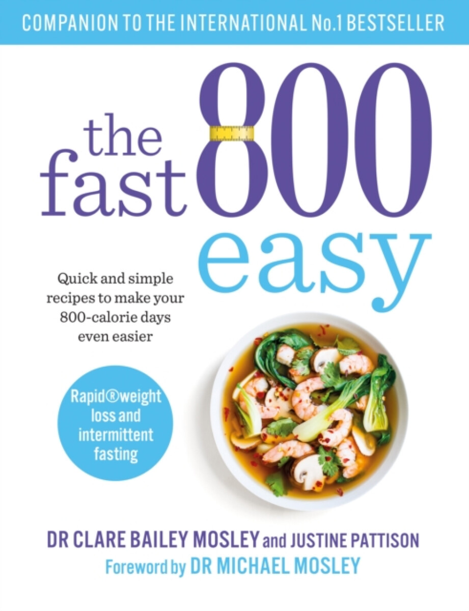 Kniha The Fast 800 Easy