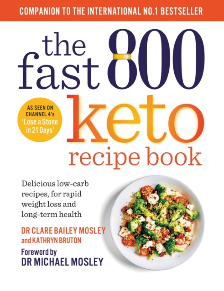 Kniha Fast 800 Keto Recipe Book