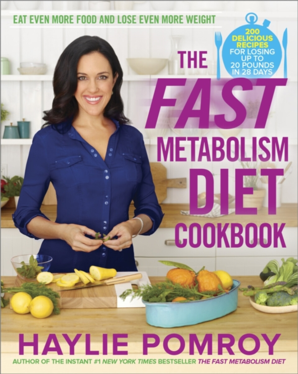 Kniha Fast Metabolism Diet Cookbook