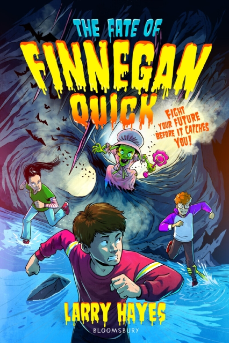 Kniha Fate of Finnegan Quick