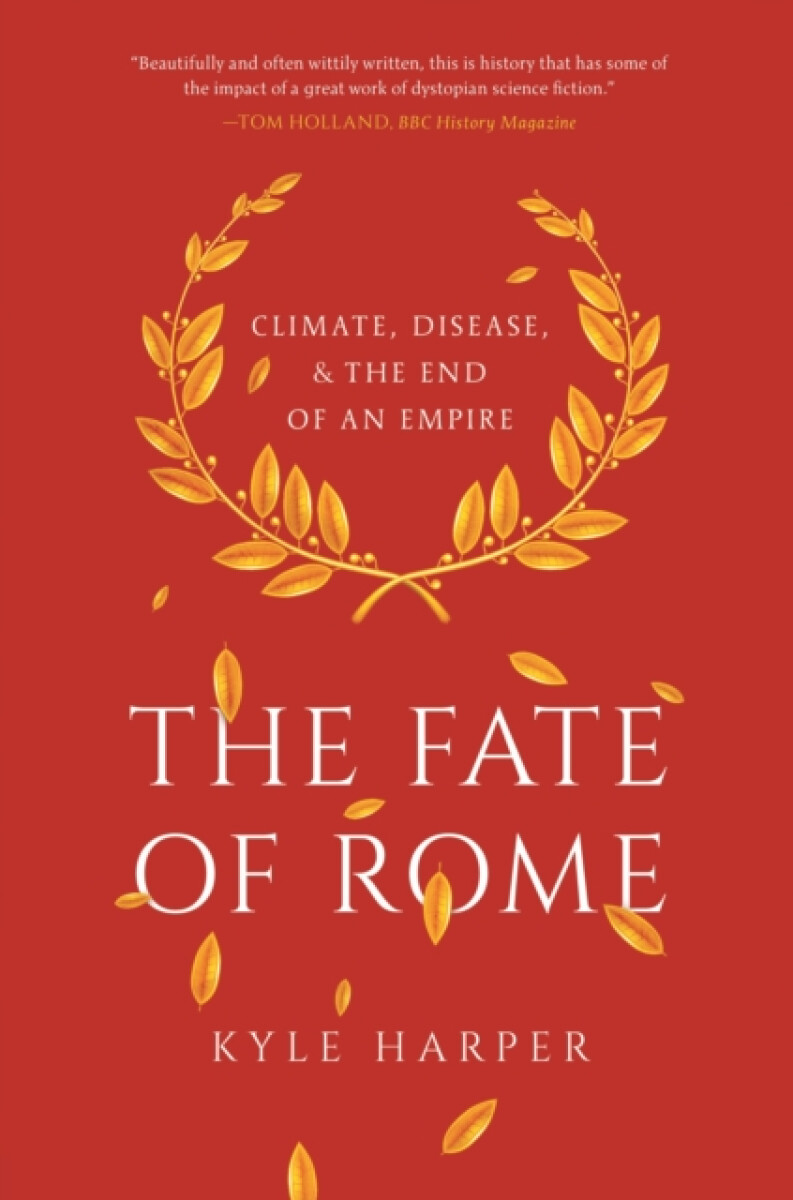 Kniha Fate of Rome