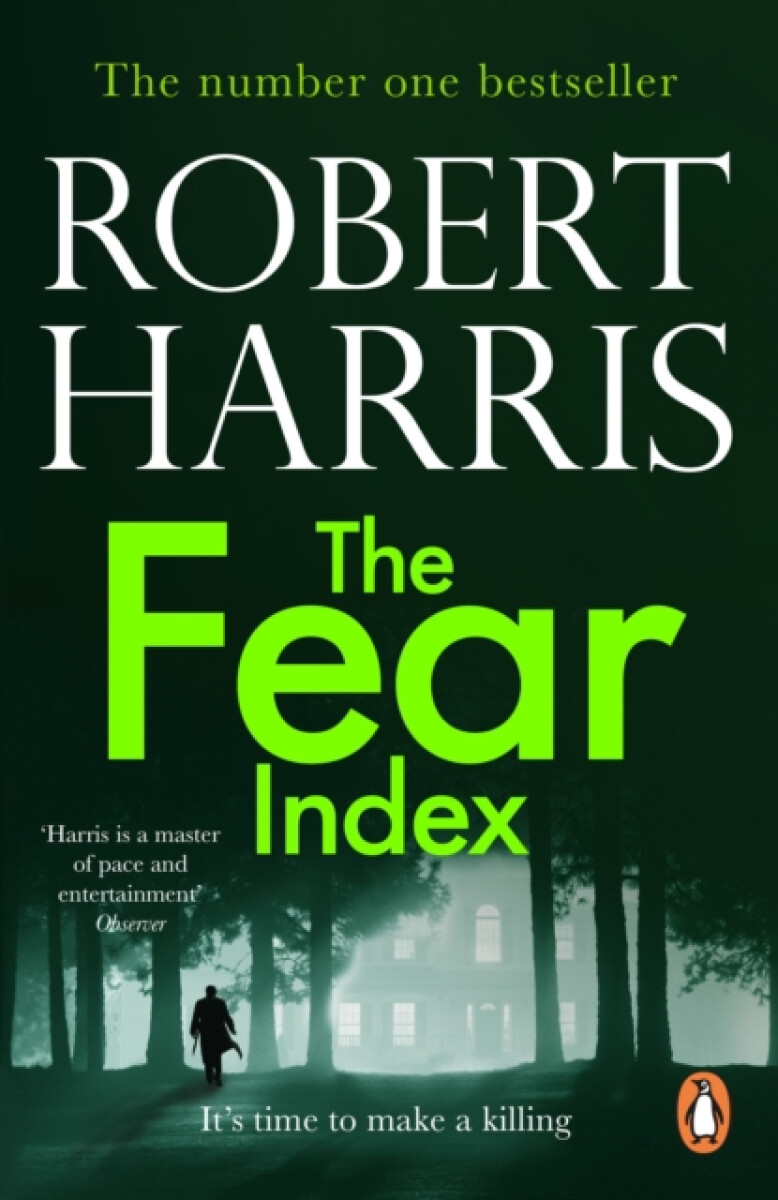 Kniha The Fear Index