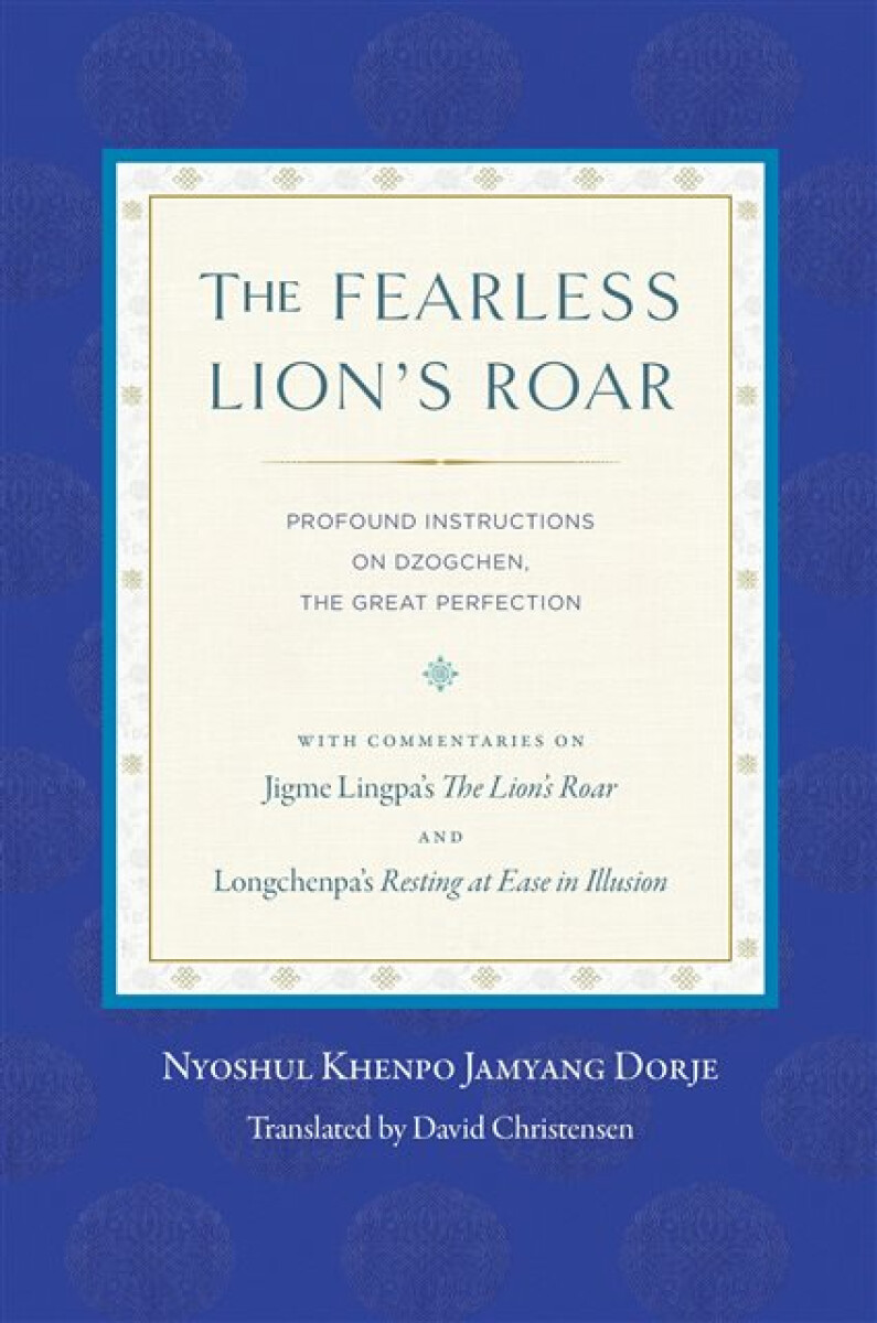 Kniha Fearless Lion's Roar