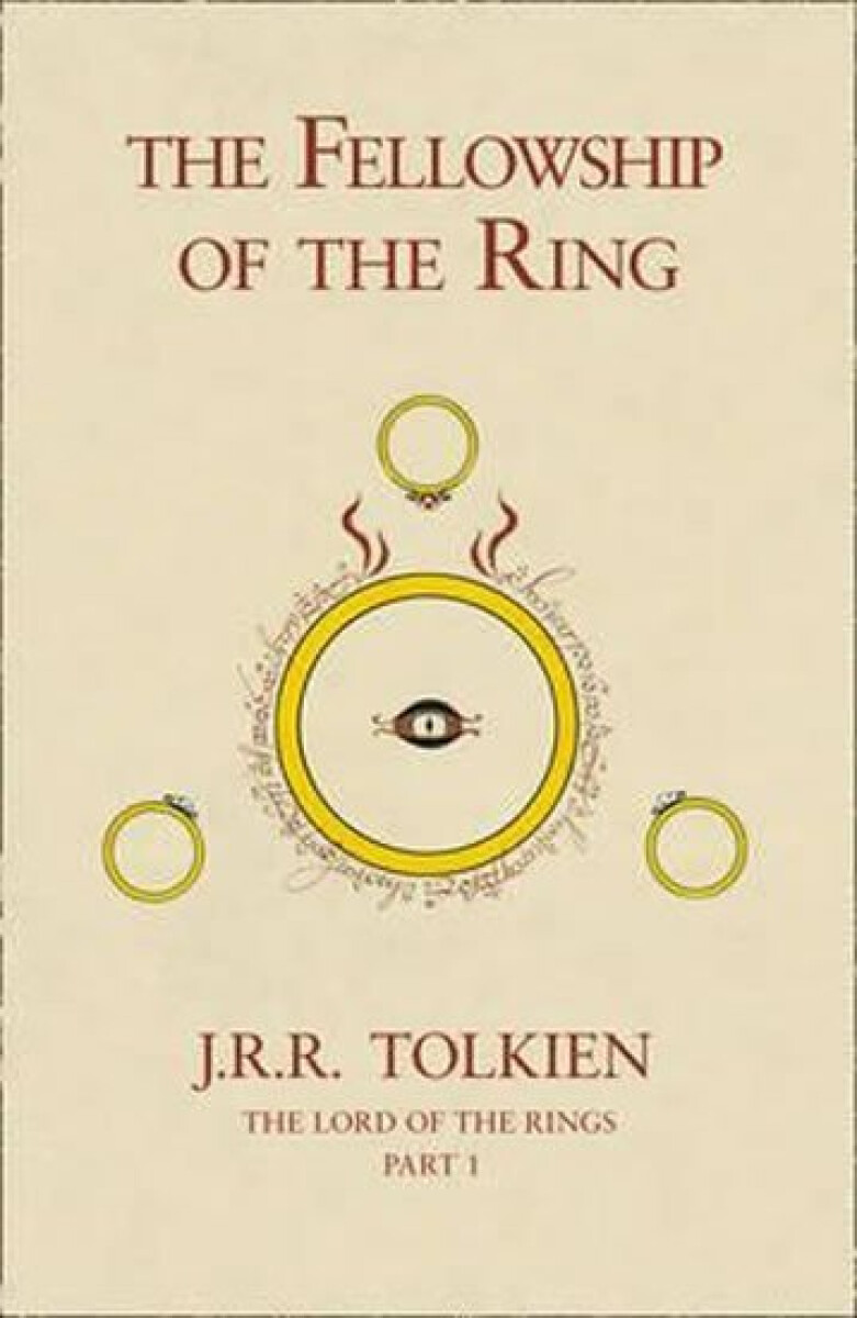 Kniha Fellowship of the Ring