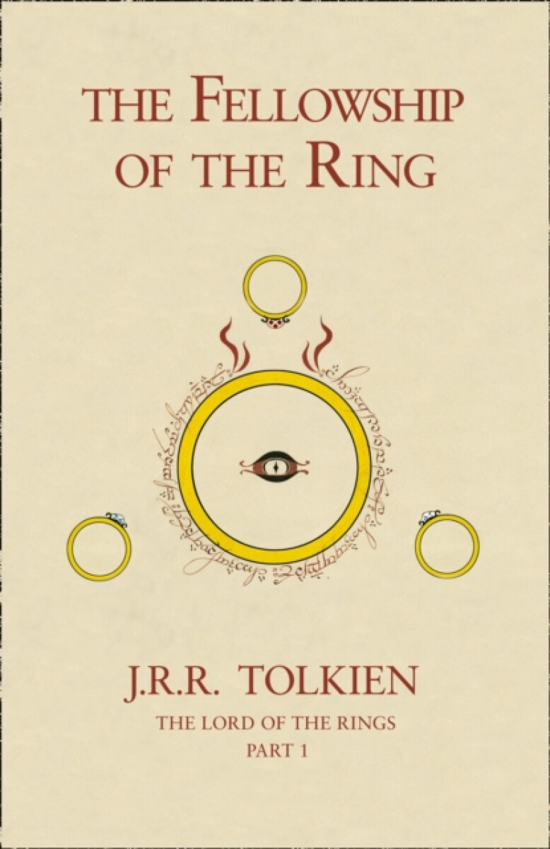 Kniha Fellowship of the Ring