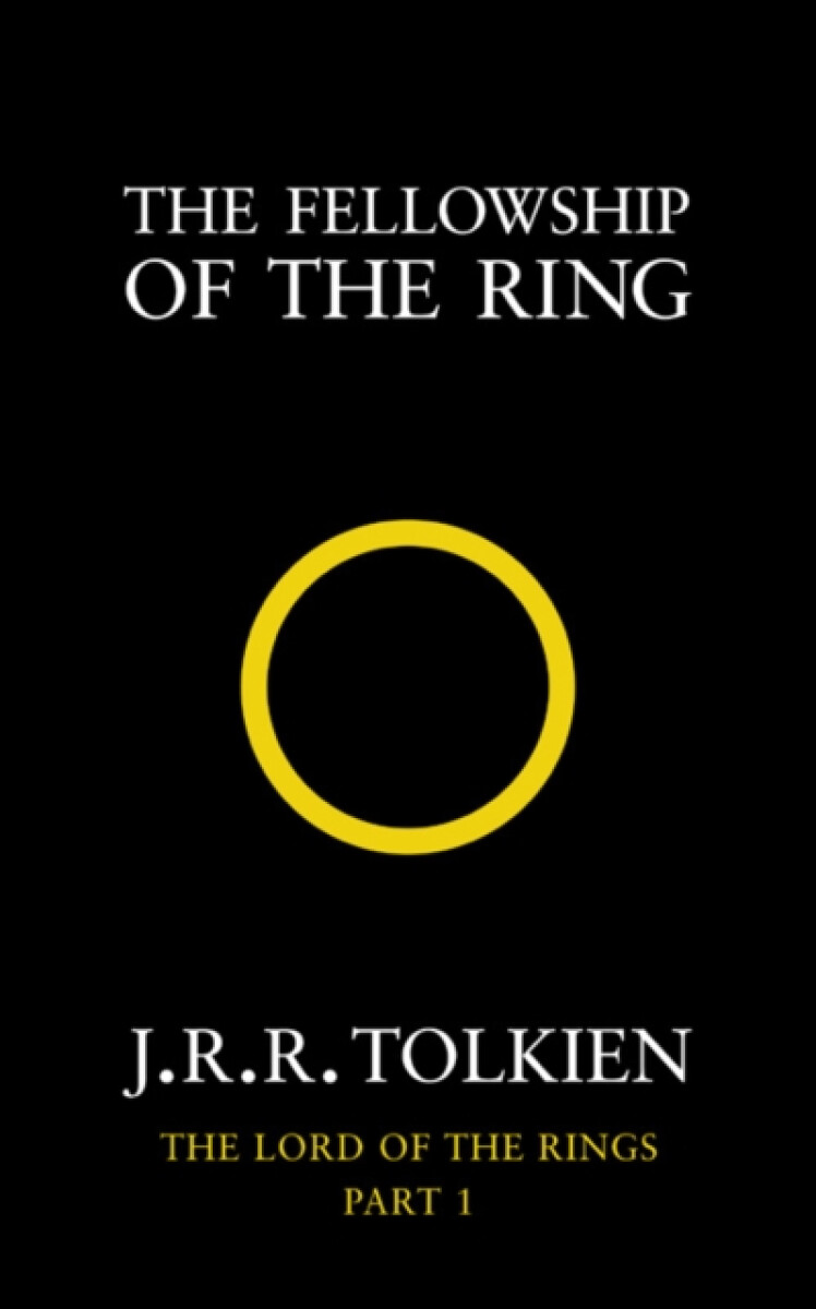 Kniha The Fellowship of the Ring : The Lord of the Rings, Part 1, 1. vydání