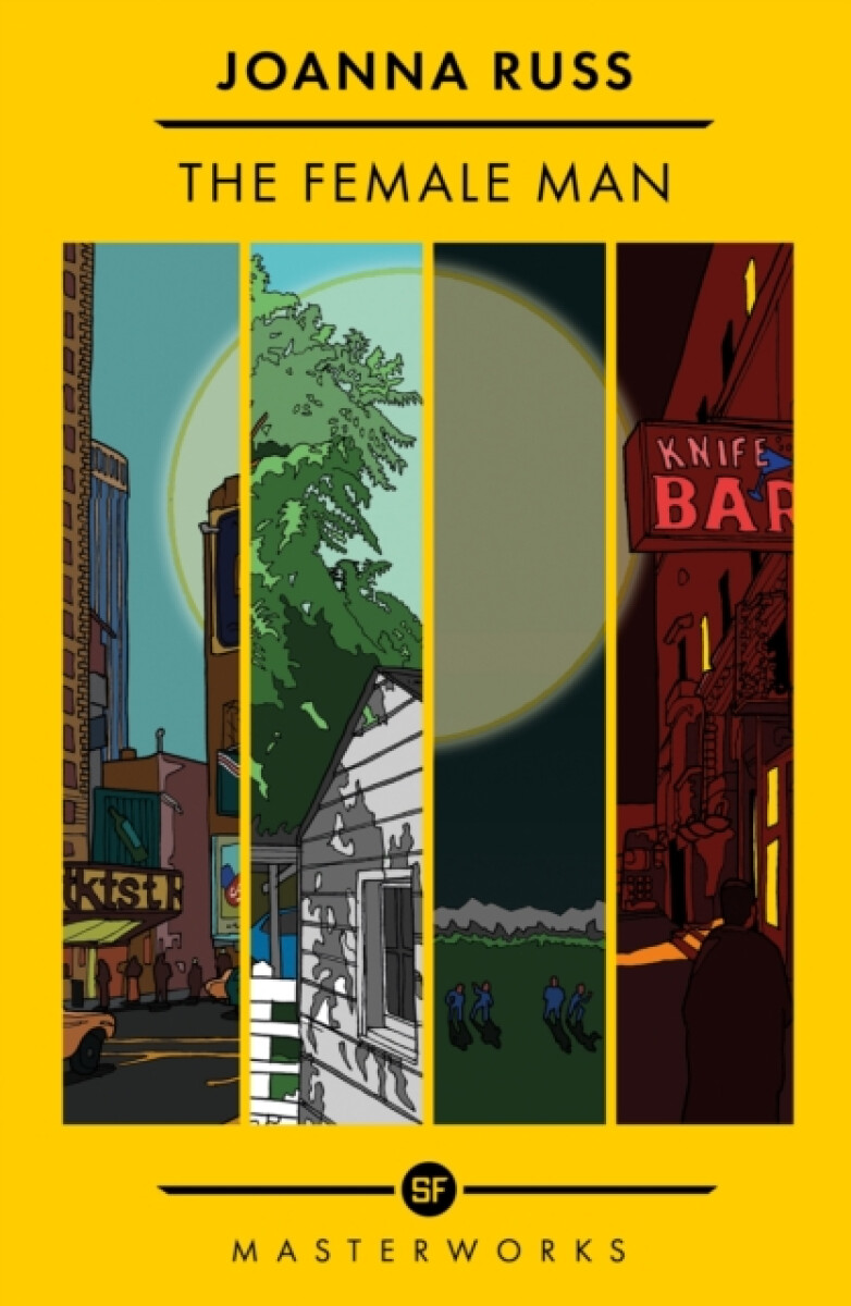 Kniha The Female Man