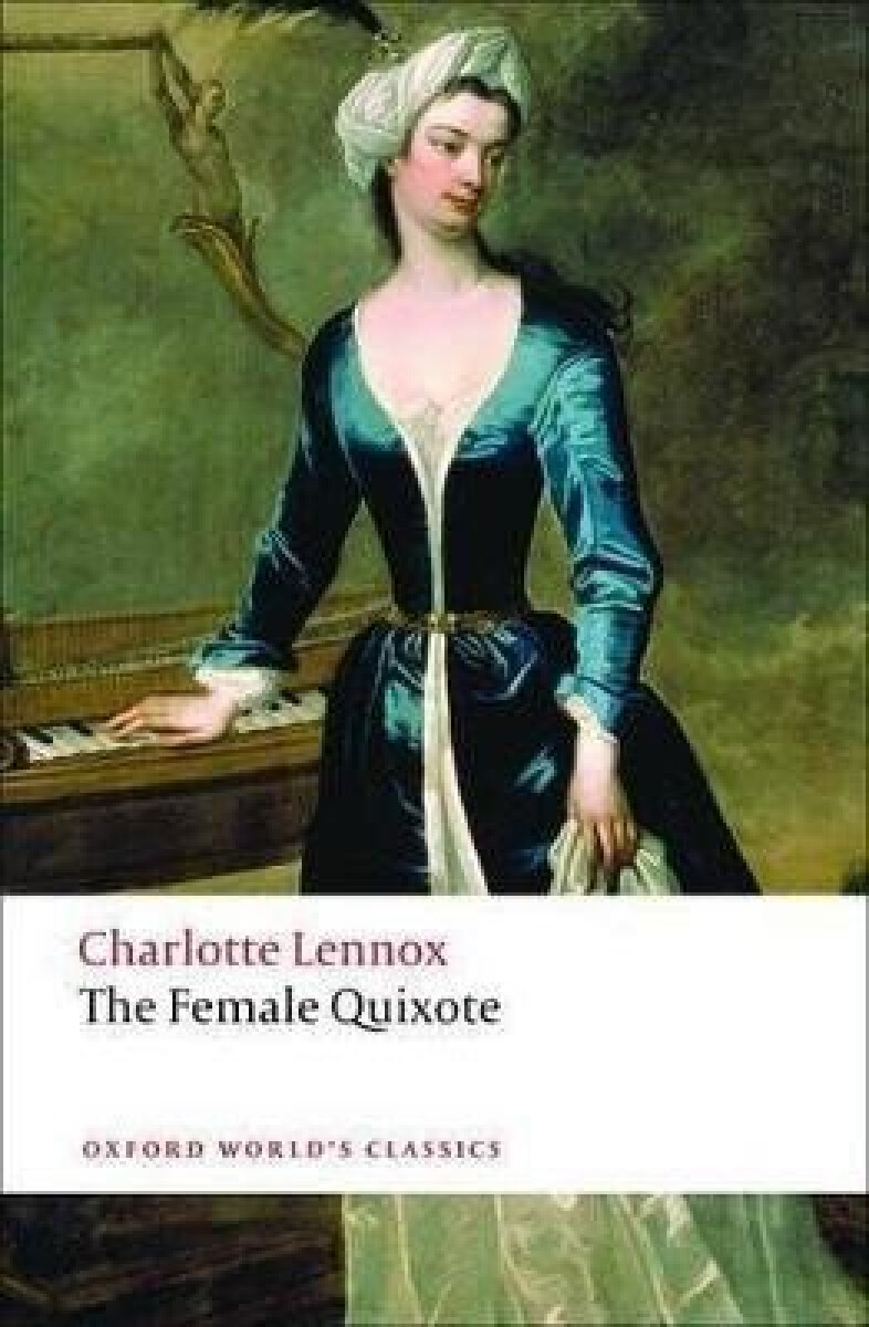 Kniha Female Quixote, The