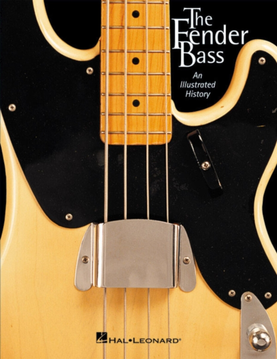 Kniha Fender Bass