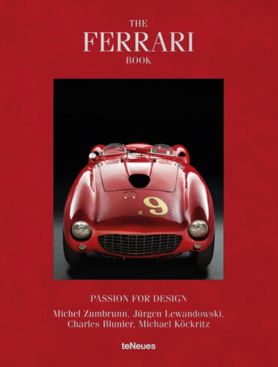 The Ferrari Book - Michael Köckritz