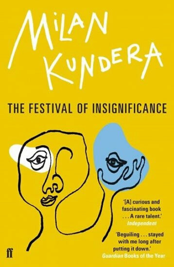 Kniha The Festival of Insignificance