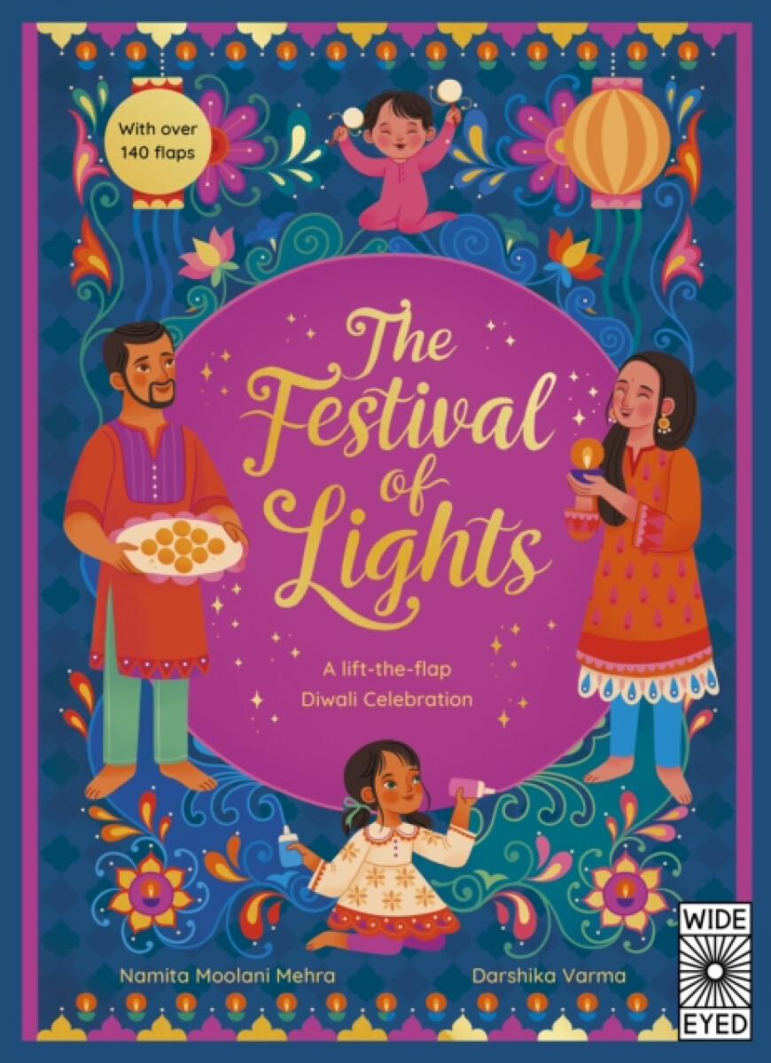 Kniha The Festival of Lights: A Lift-the-flap Diwali Celebration