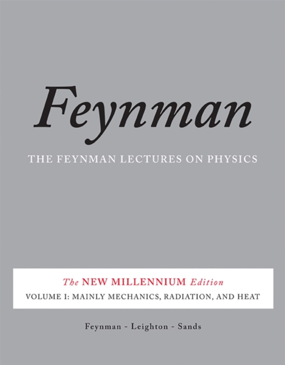 Kniha Feynman Lectures on Physics, Vol. I