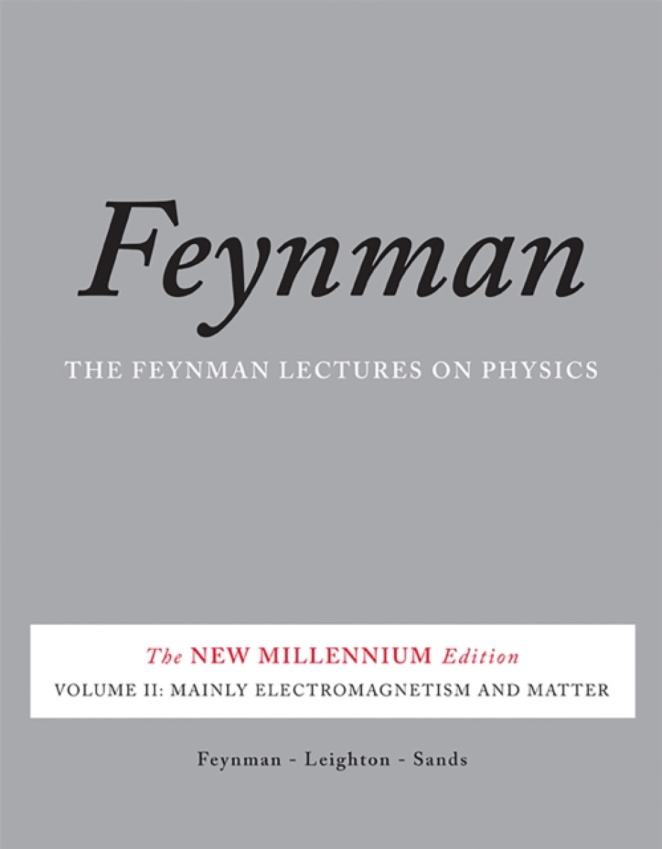 Kniha Feynman Lectures on Physics, Vol. II