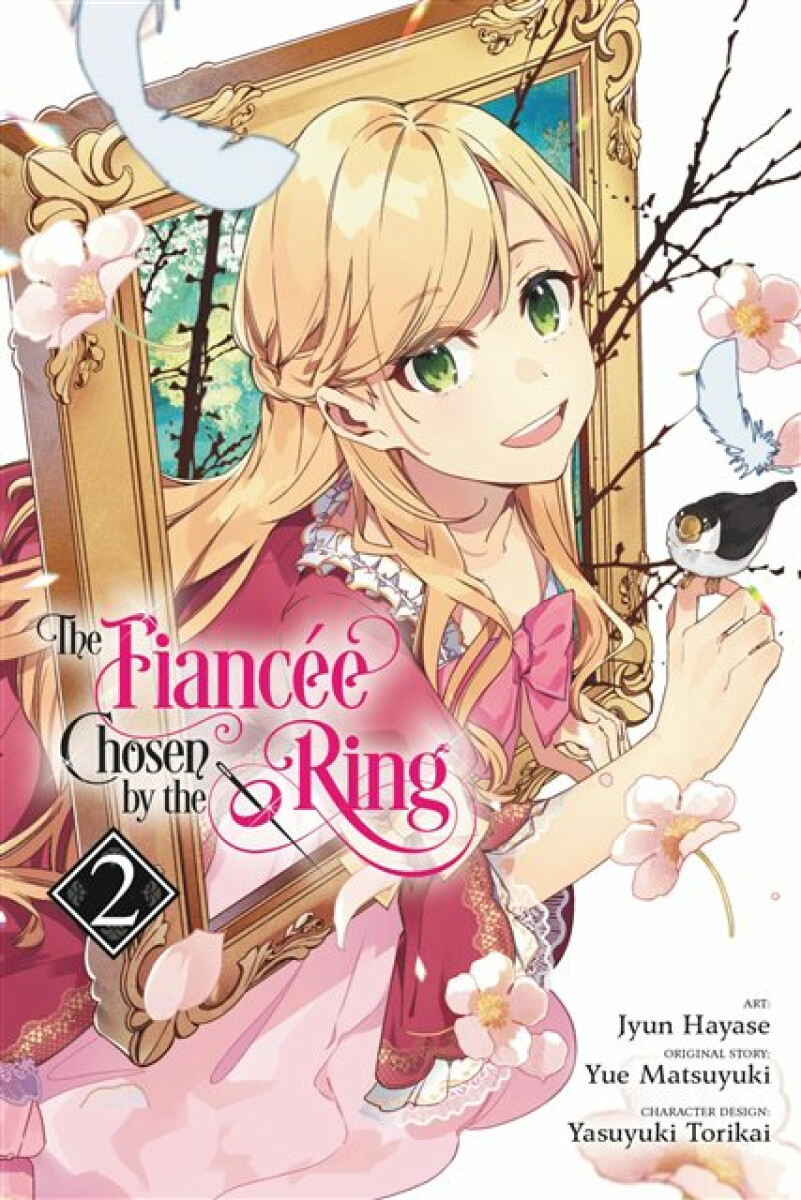 Kniha Fiancee Chosen by the Ring, Vol. 2