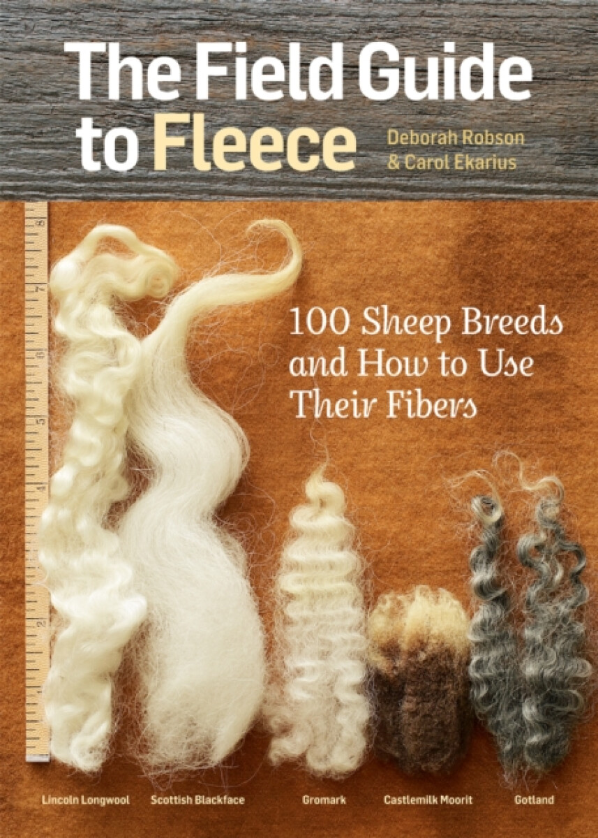 Kniha Field Guide to Fleece