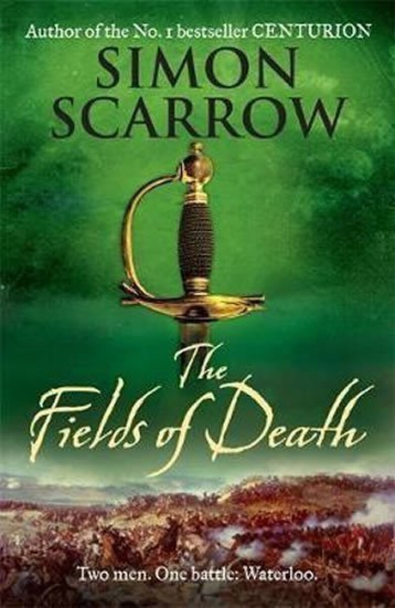 Kniha Fields of Death (Wellington and Napoleon 4)