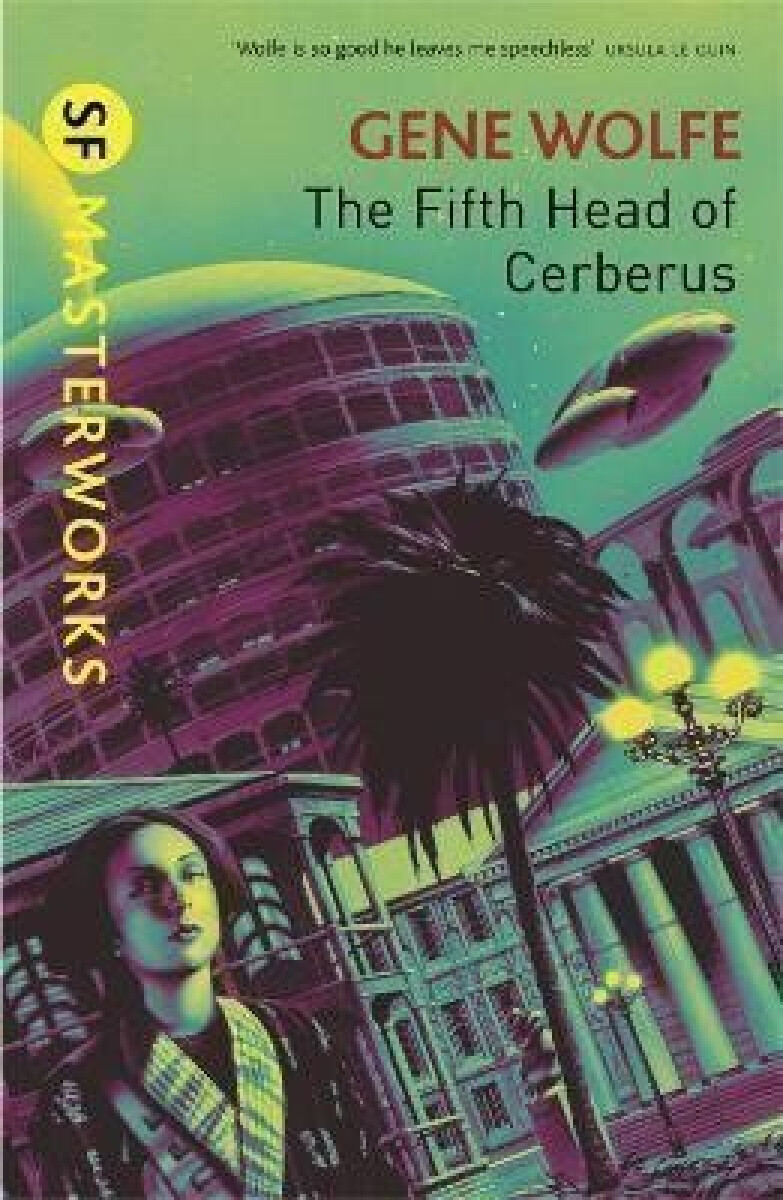 Kniha Fifth Head of Cerberus