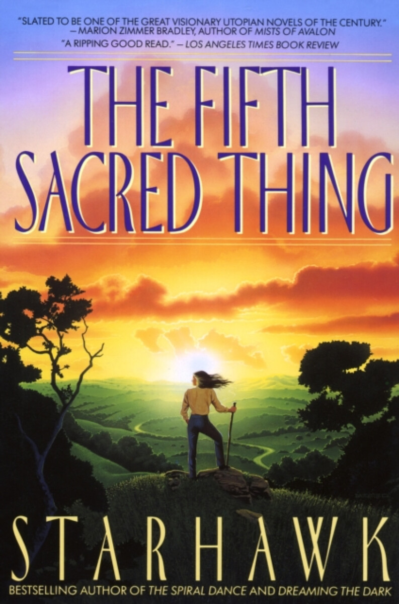 Kniha Fifth Sacred Thing