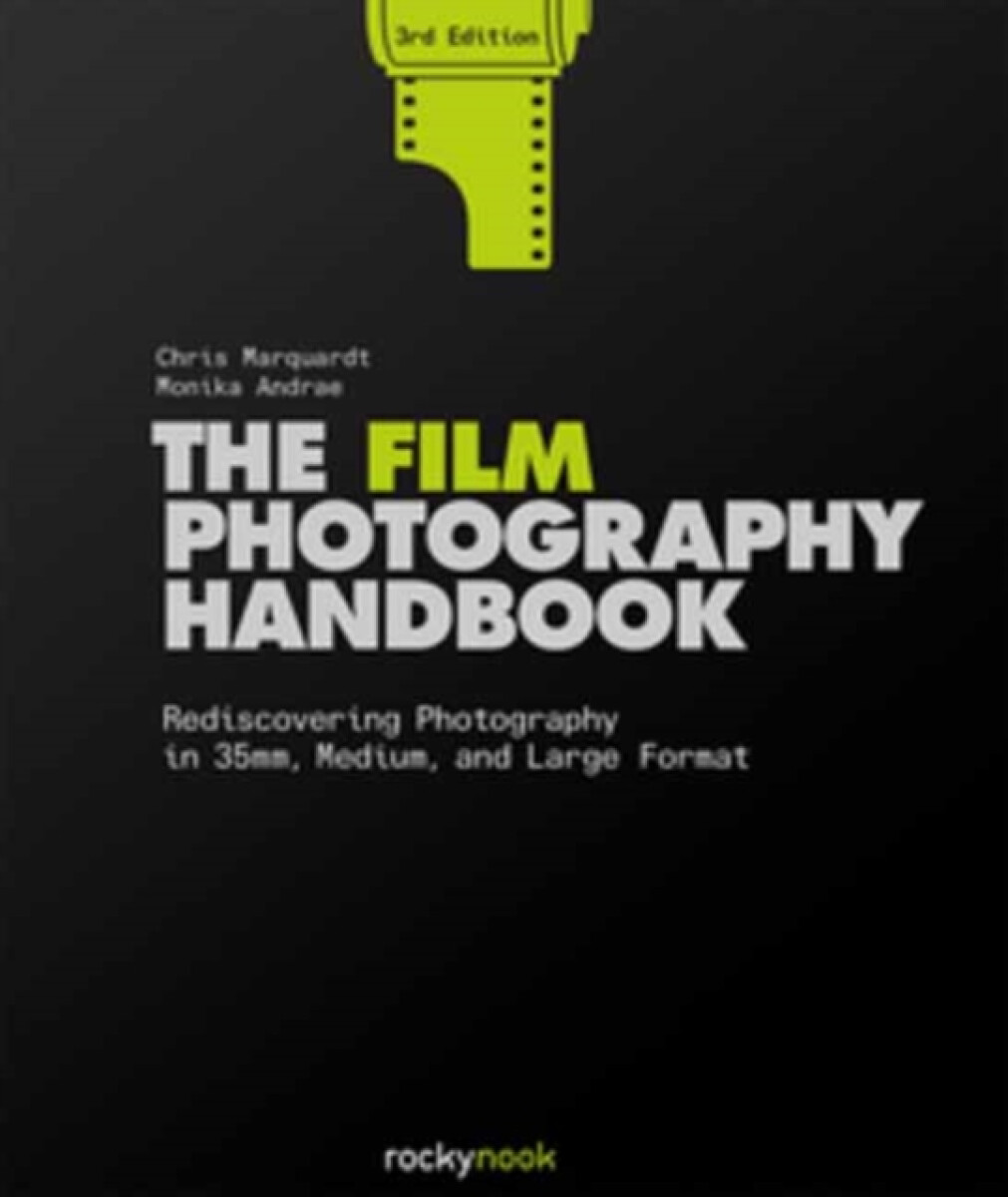 Kniha Film Photography Handbook, 3rd Edition