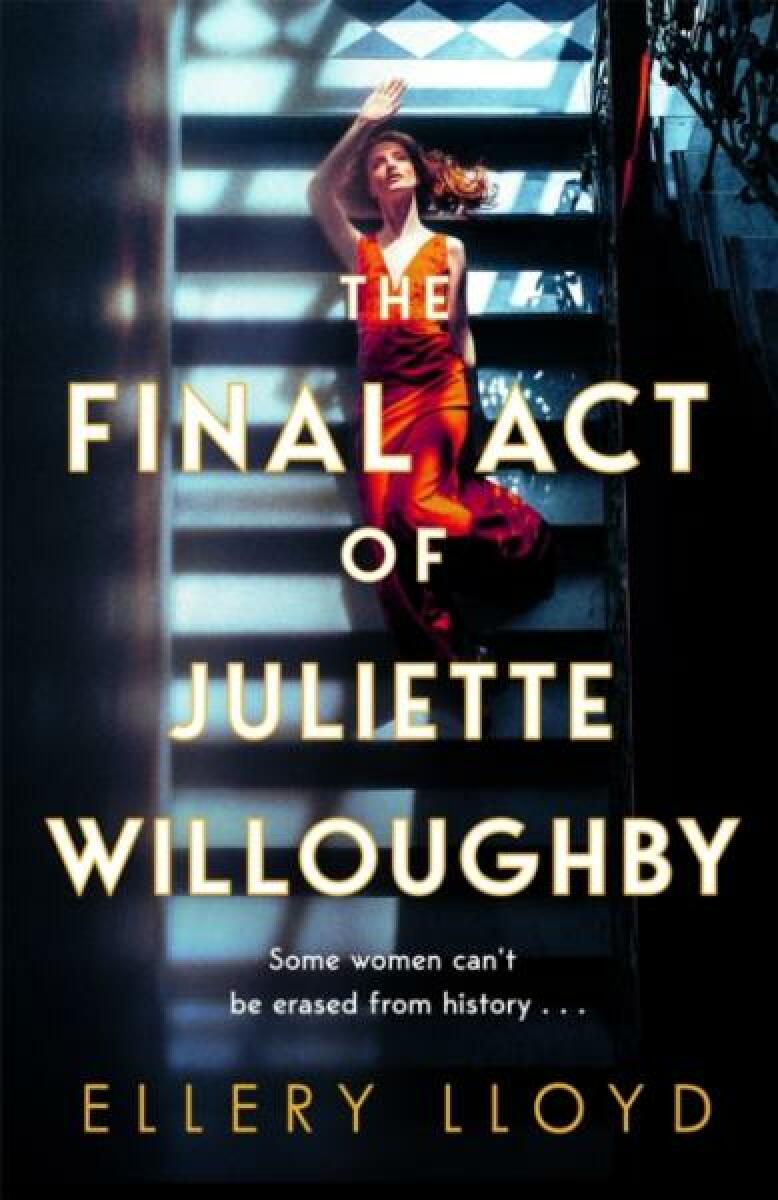 Kniha Final Act of Juliette Willoughby